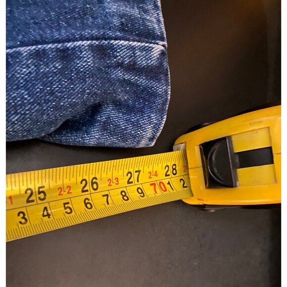 Fubu The Collection Circa XCII Jean Men 34x34 Baggy Hip Hop Pockets Fade Y2K - Picture 8 of 9